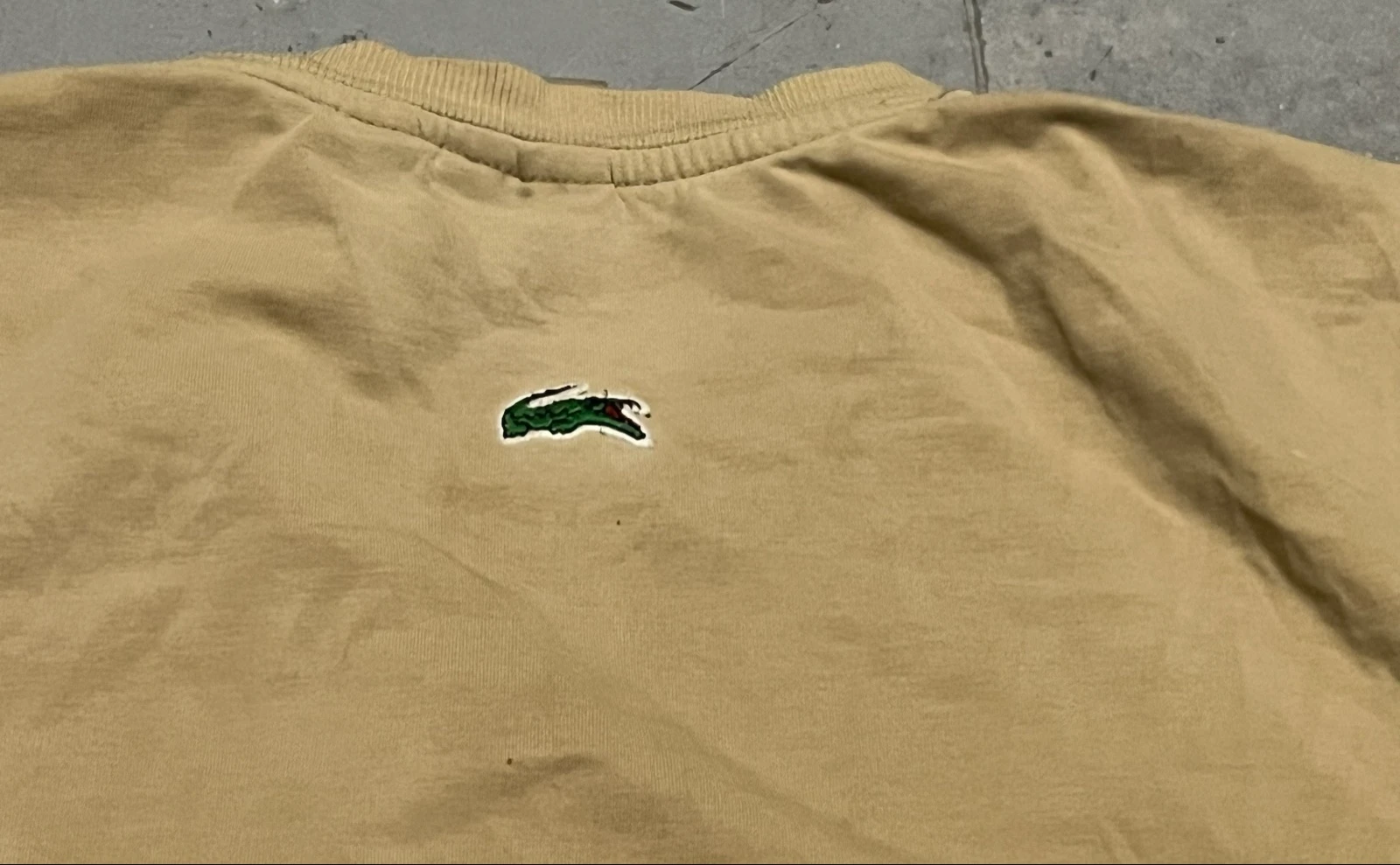 Camiseta con bordados Lacoste – photo 12